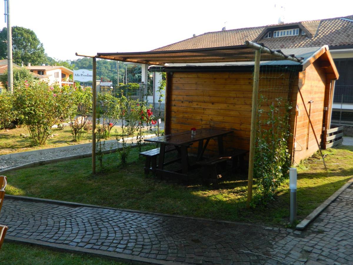 B&B Alla Prossima Gozzano Exterior foto